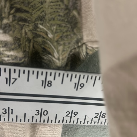 Vintage 90s Wolf Shirt All Over Print Bear Country USA Art Unlimited Nature - Picture 9 of 10